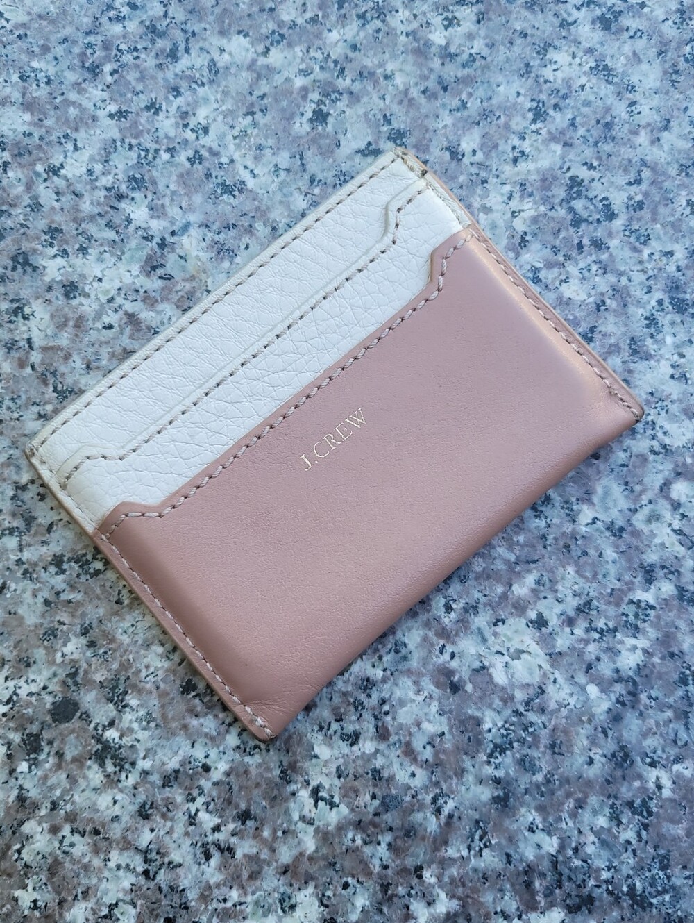 J Crew card holder